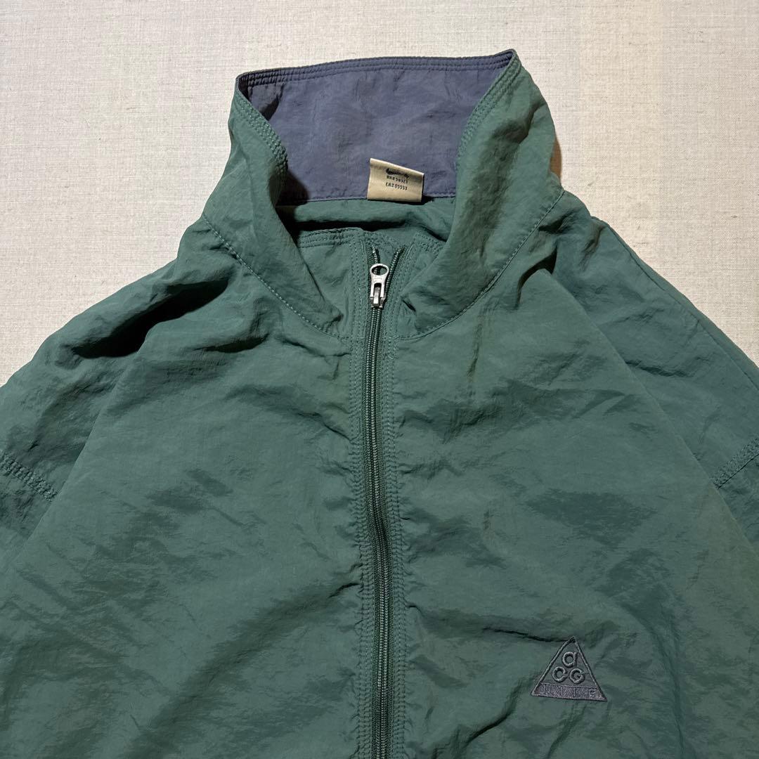 00s NIKE ACG ジップアップ ナイロンジャケット テック Y2K XL - メルカリ