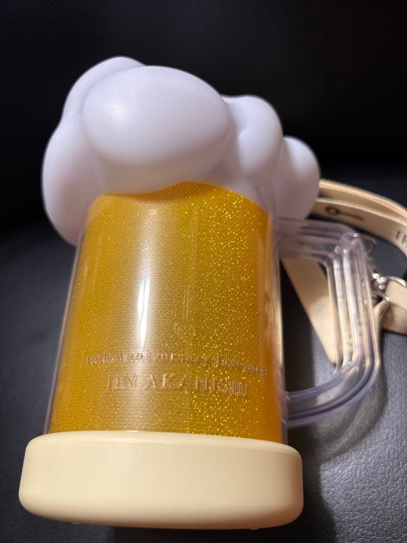 赤西仁 ペンライト(ビール) 2023年 10周年記念ライブグッズ