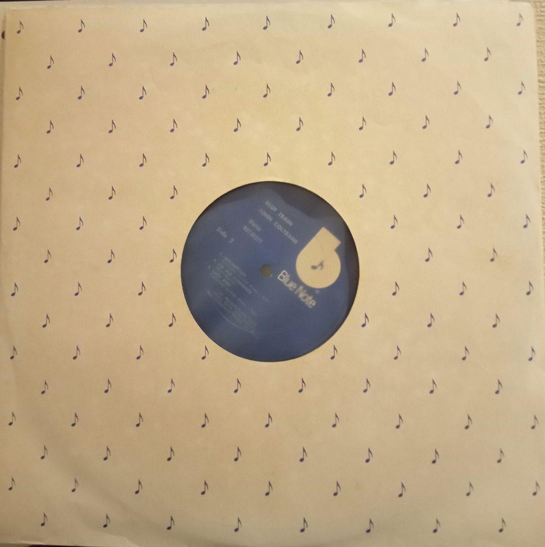 ジョン・コルトレーン ブルー・トレイン US盤 UA 白 ♪ レコード
