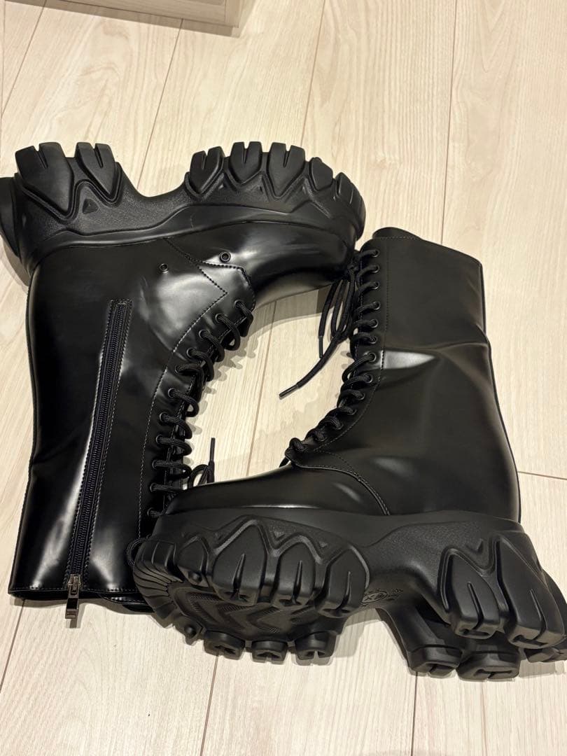 シークレットシューズ 末日小豆子 18cmUP ブーツ - メルカリ