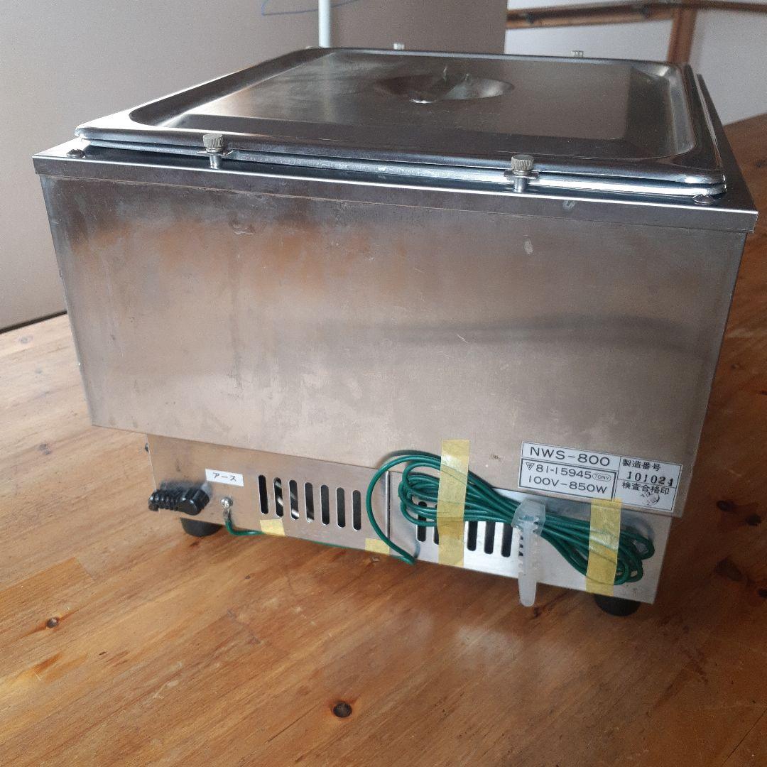 電気チョコレート湯煎器 ET-3800 中古 100V 850W