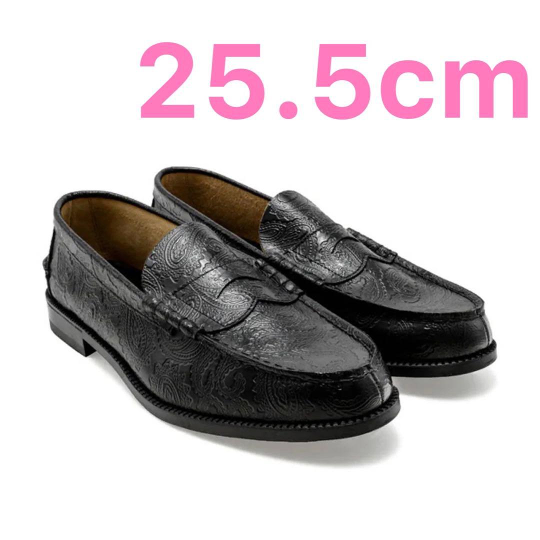 The Kenford Fineshoes ペイズリー ローファー 25.5cm - メルカリ