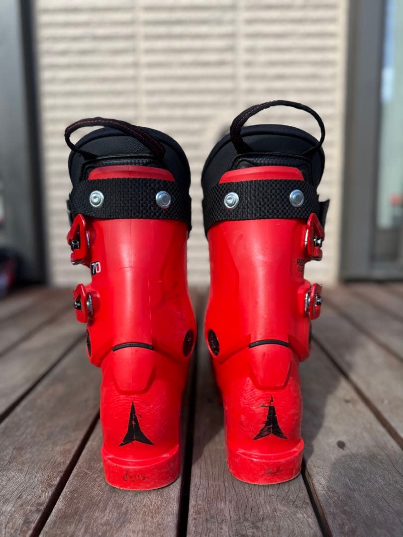 アトミック レッドスター クラブスポーツ2019 LC70 23.0-23.5 - メルカリ