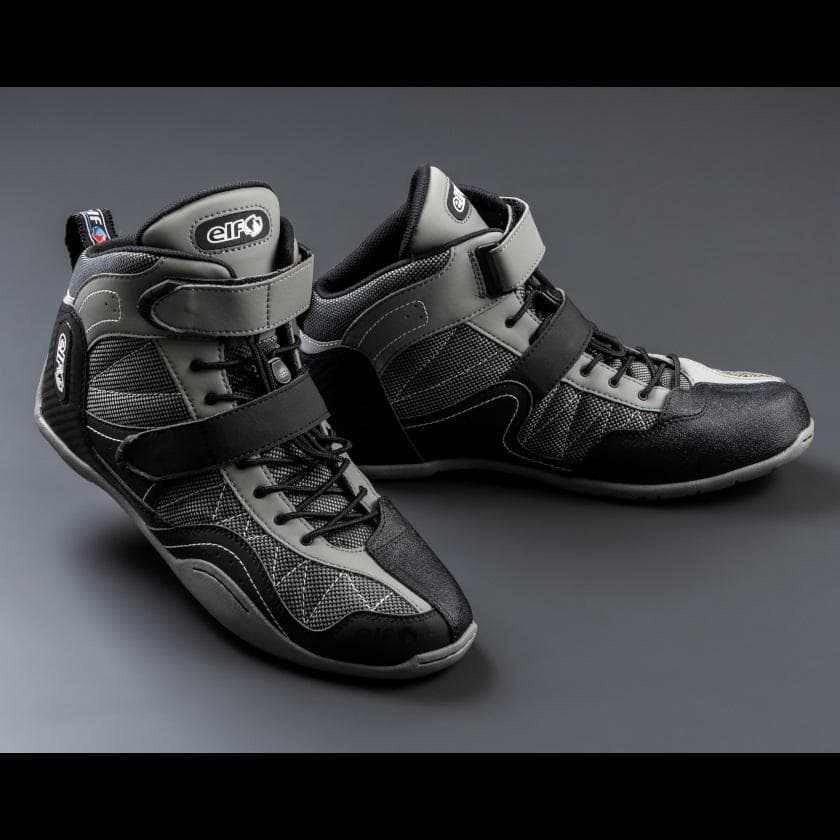 新品 Elf EXA11 GRAY 27.0cm グレー ライディングシューズ