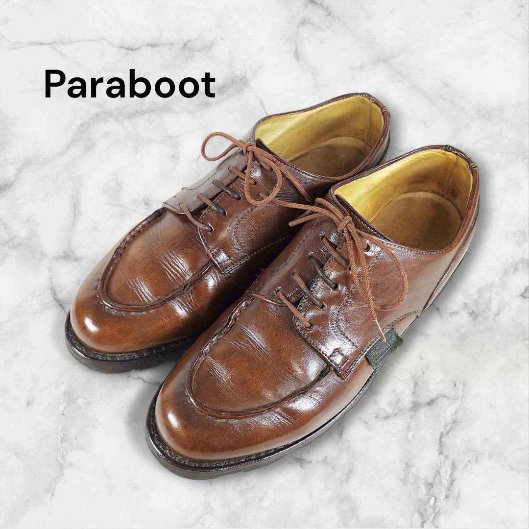 不朽の名作|パラブーツ|シャンボード|デカタグ|4D|濃茶 レディース パラブーツ シャンボード「デカタグ」レビュー｜現行との違いとサイズ