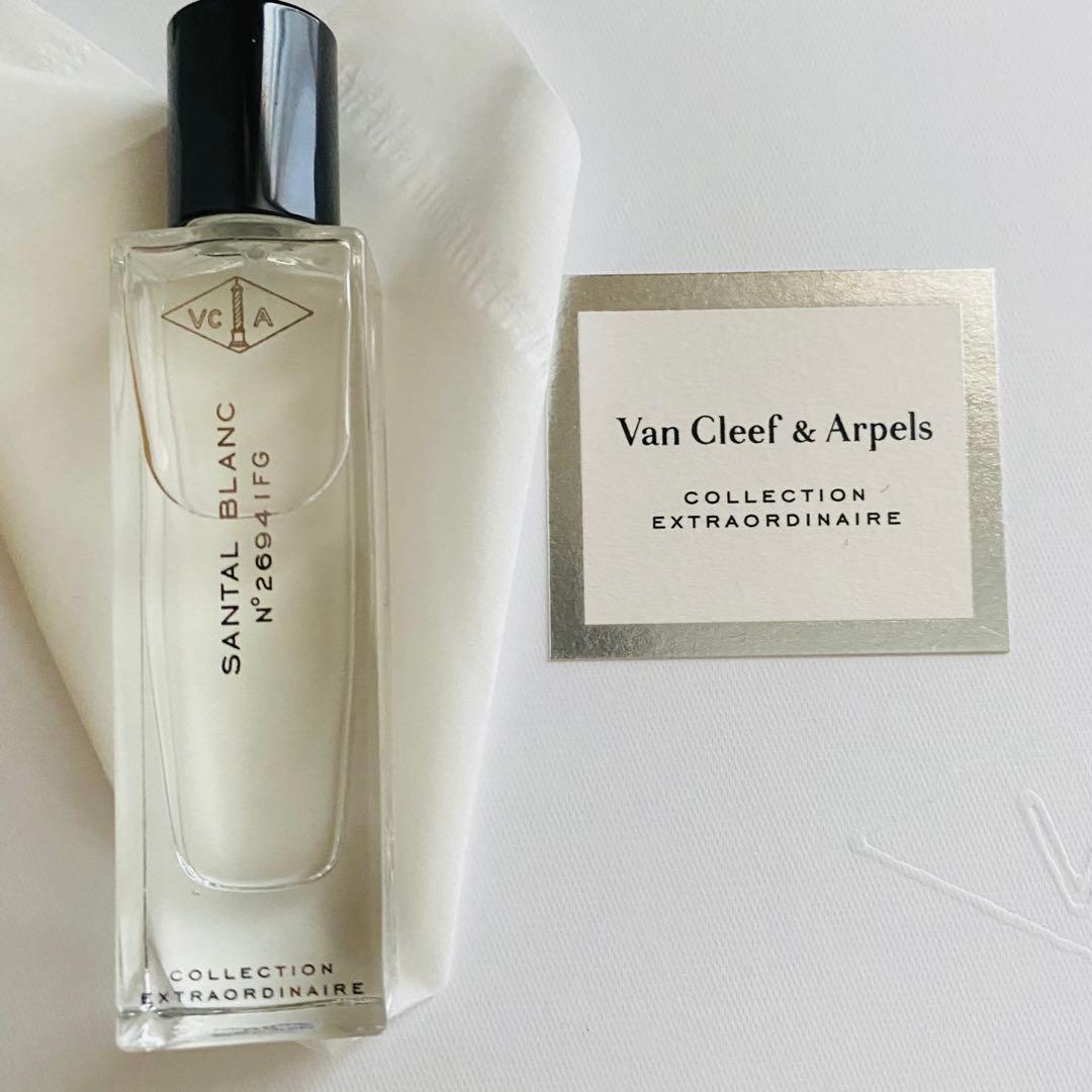 日本未発売】ヴァンクリ 香水 サンタルブラン パルファム - メルカリ