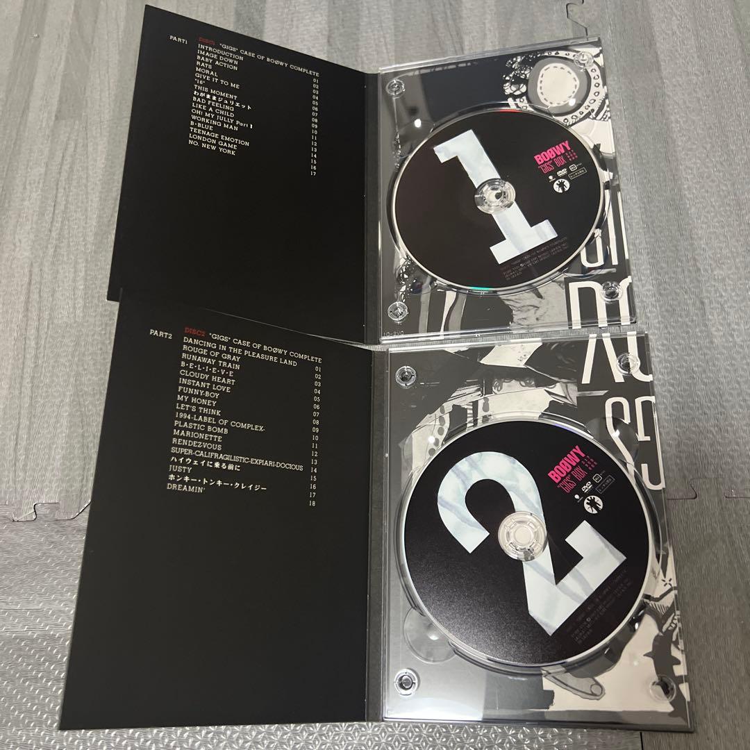 BOφWY/\"\"GIGS\"\"BOX〈完全生産限定・8枚組〉