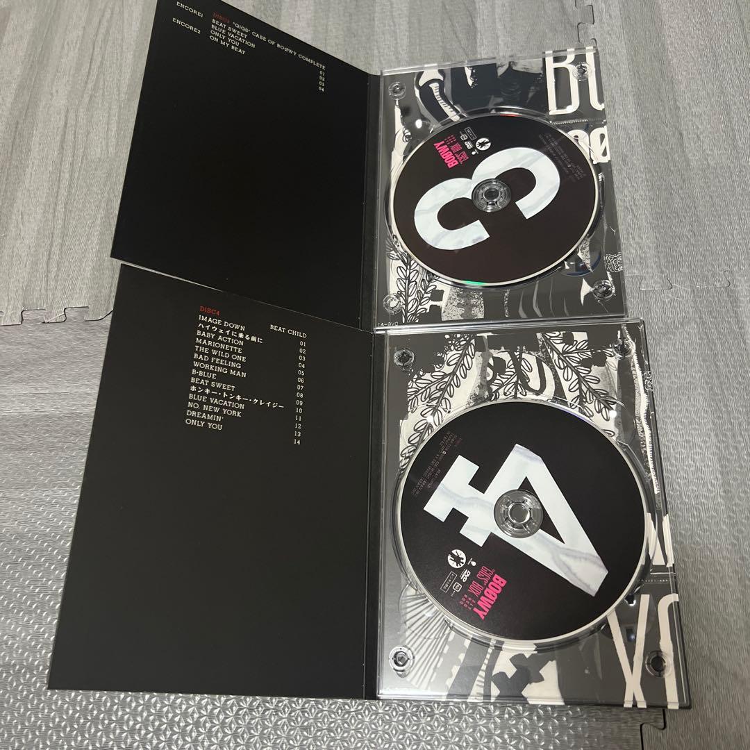 BOφWY/\"\"GIGS\"\"BOX〈完全生産限定・8枚組〉