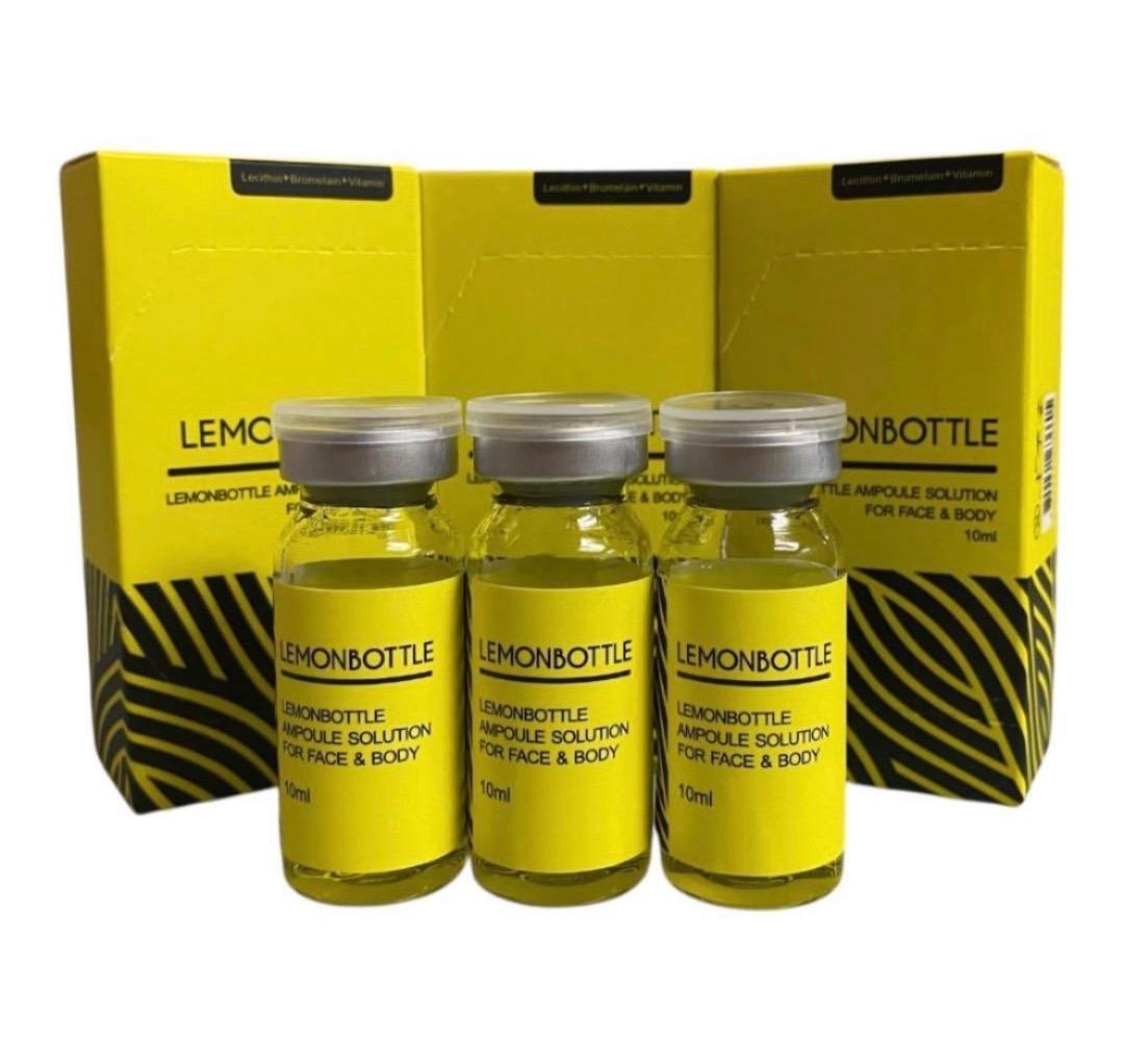 【即日発送】レモンボトル10ml 3本　ホームケアキットプレゼント　箱あり 即日発送】レモンボトル10ml 3本 ホームケアキットプレゼント 韓国で