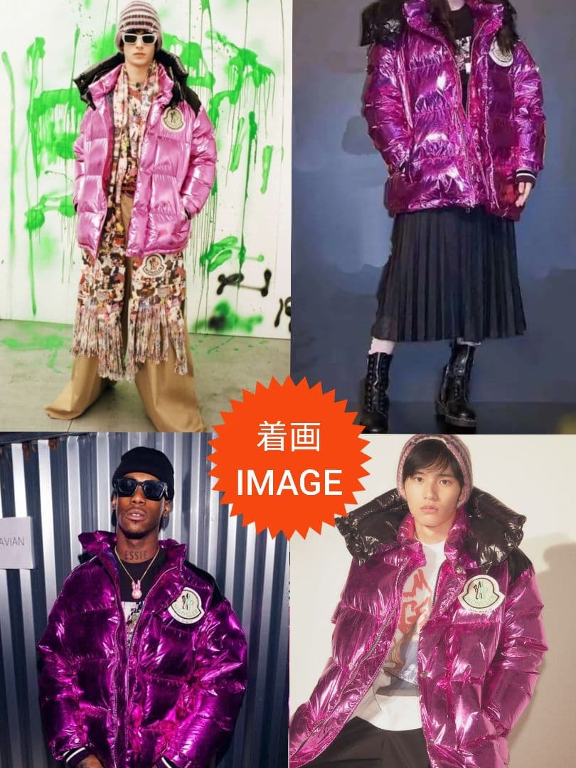 激レア/良品】 モンクレール × パームエンジェルス TIM ダウン