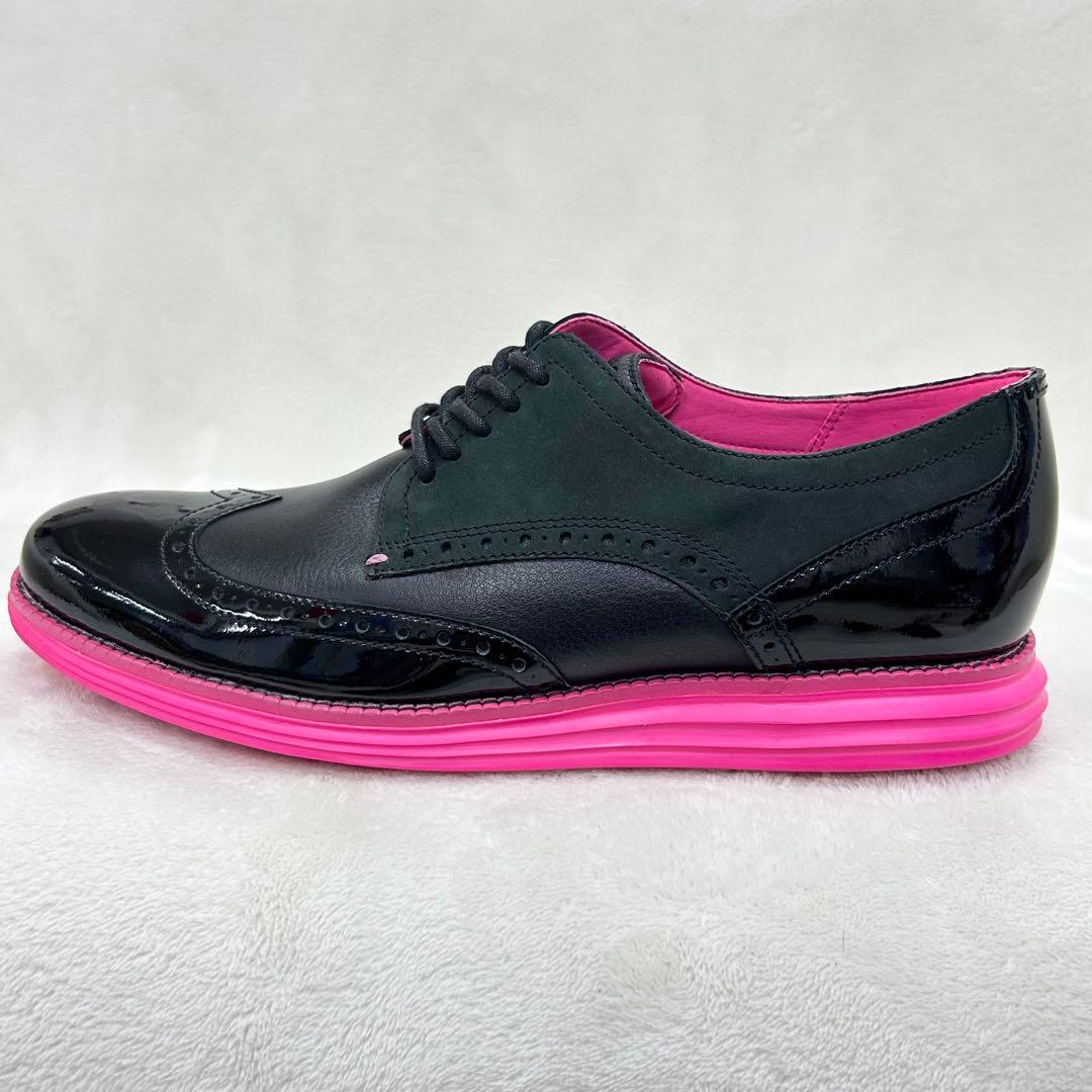 ✨未使用級極美品✨コールハーン×ファンタシー　存在感抜群　黒　26.5cm 軽量