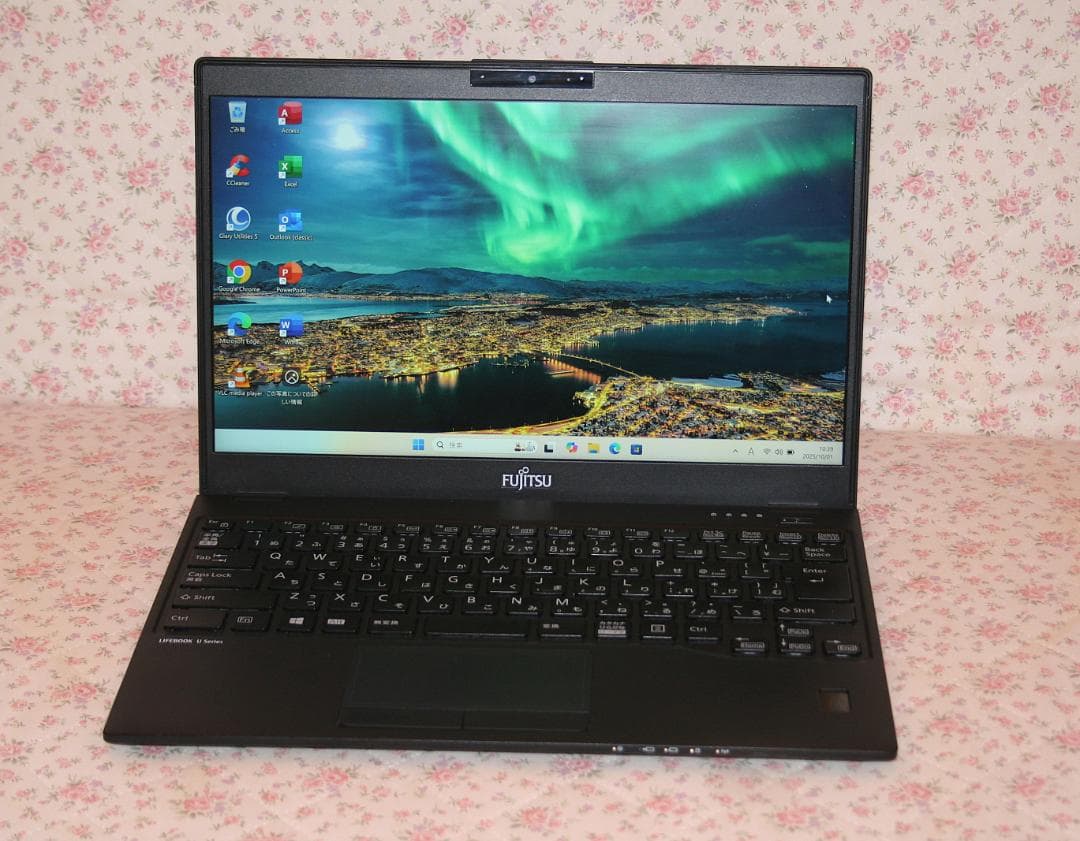 ウルトラ・スリム 富士通 U939／A i5-8365U オフィス365 LIFEBOOK FUJITSU U939/A FMVU19011 第8世代 Core i5 8365U 1.60GHz