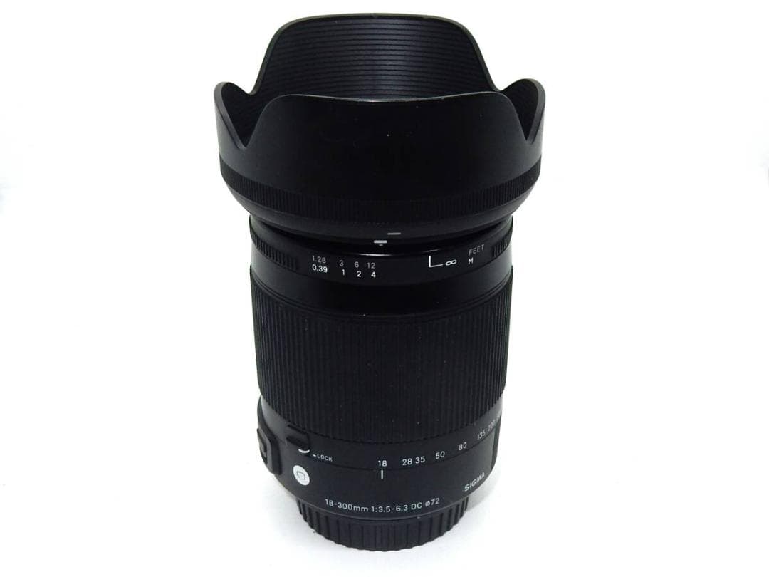 ★極上品★ SIGMA 18-300mm F3.5-6.3 DC OS HSM