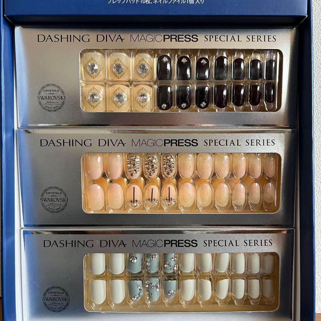 ダッシングディバマジックプレス 【スワロフスキーコレクション】6種