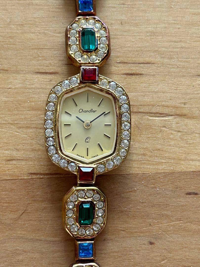 チャンドラー chandler レディース 時計 ブレスレット アンティーク