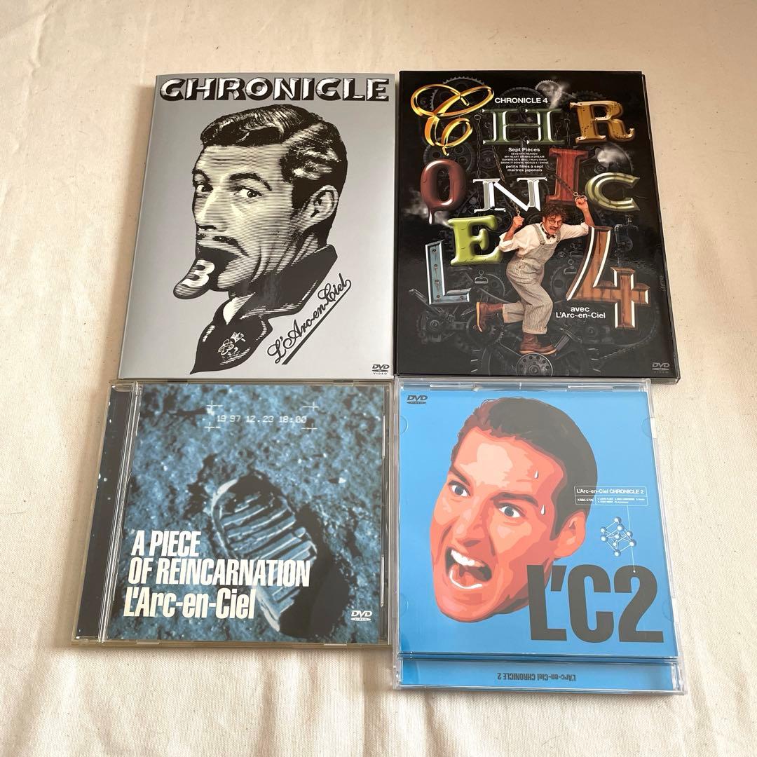 L'Arc-en-Ciel DVDセット ミュージックビデオ - メルカリ