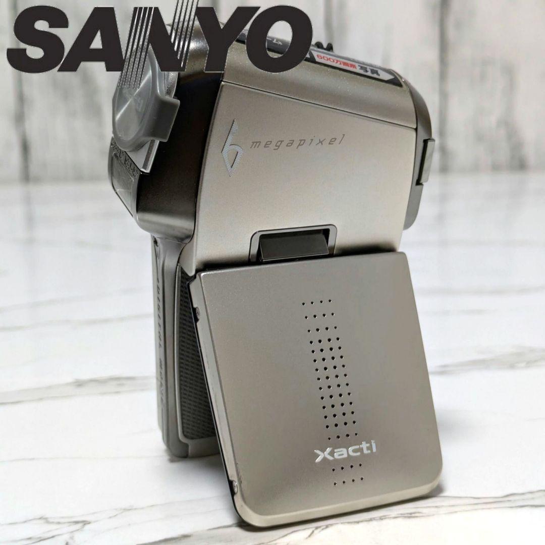 ② SANYO　Xacti　DMX-C6 Amazon | SANYO デジタルムービーカメラ「Xacti」(オニキスブラック
