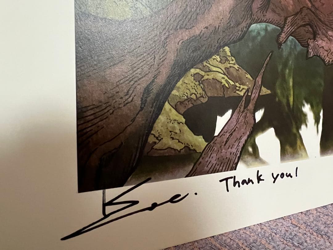 とんがり帽子のアトリエの直筆サイン入りポスター - メルカリ