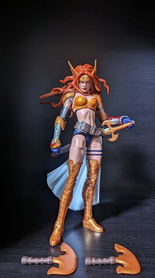 マーベルレジェンド アンジェラ スポーン ハズブロ 6インチ フィギュア