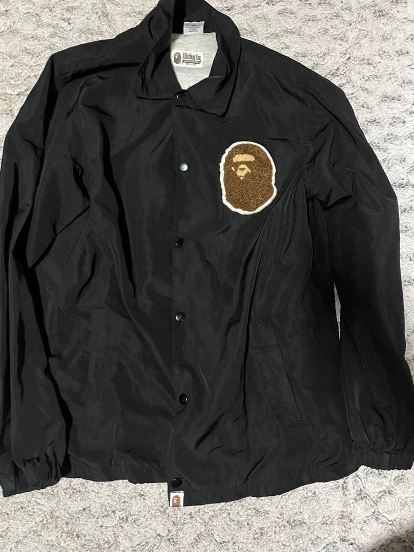 A Bathing Ape ナイロンジャケット LARGE 中古・古着通販】A BATHING APE (ア ベイシング エイプ) ナイロン