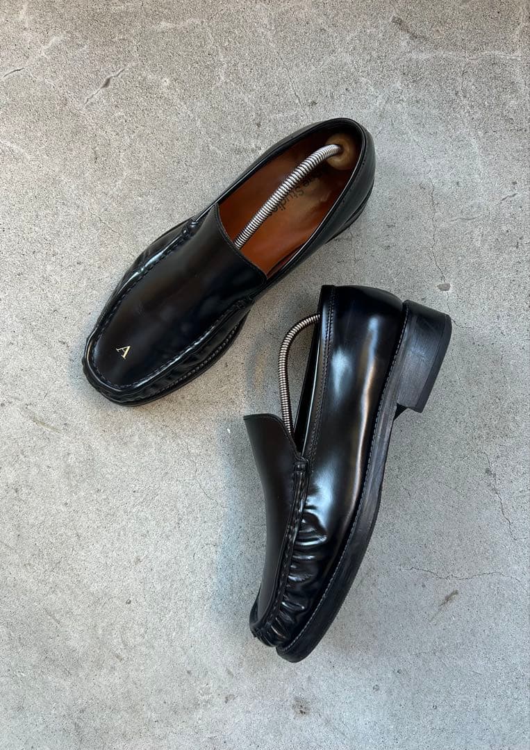 靴 Acne Studios Black Leather Loafers 41 Acne Studios - レザーローファー - ブラック