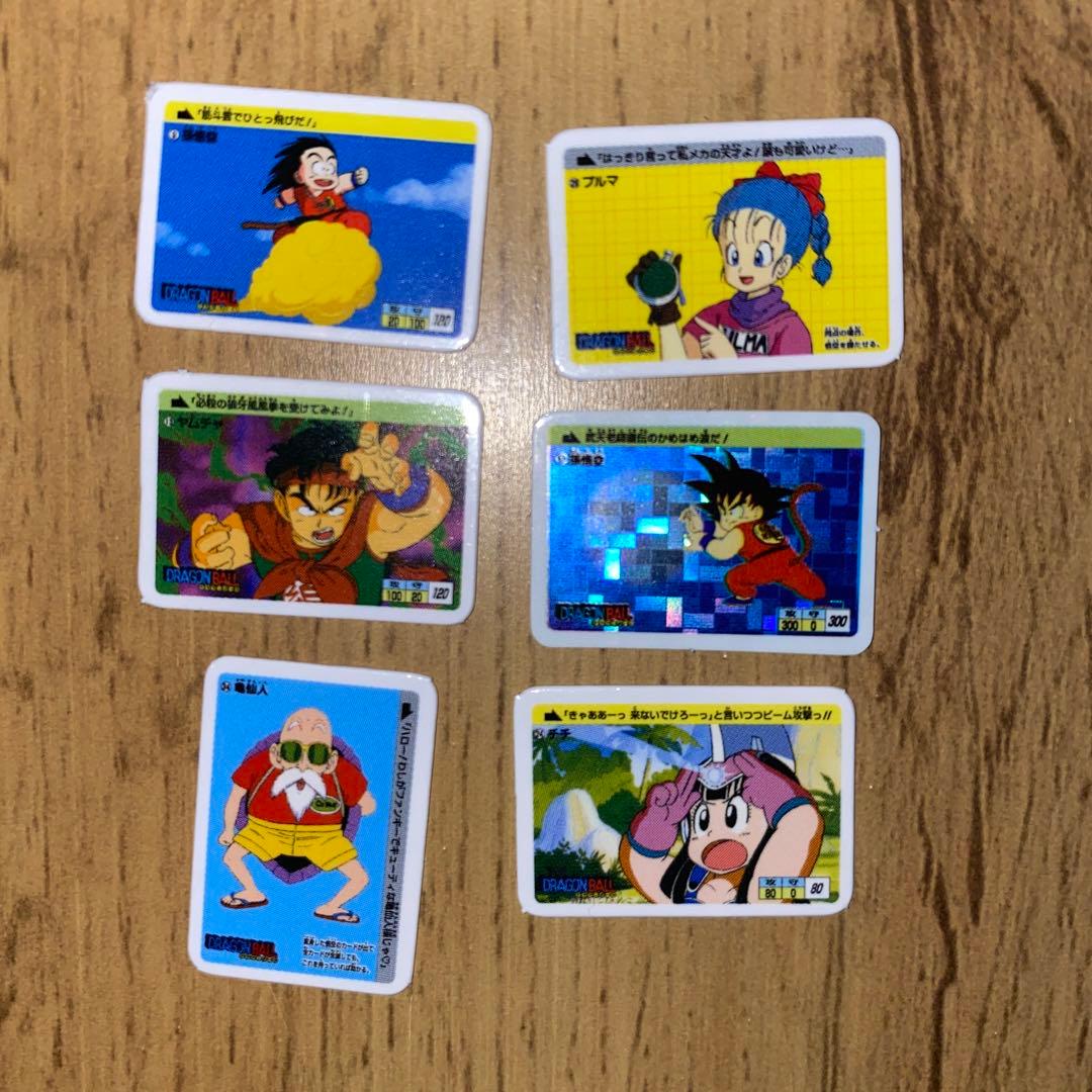 ミニミニカードダス ドラゴンボールカードダス2セット - メルカリ