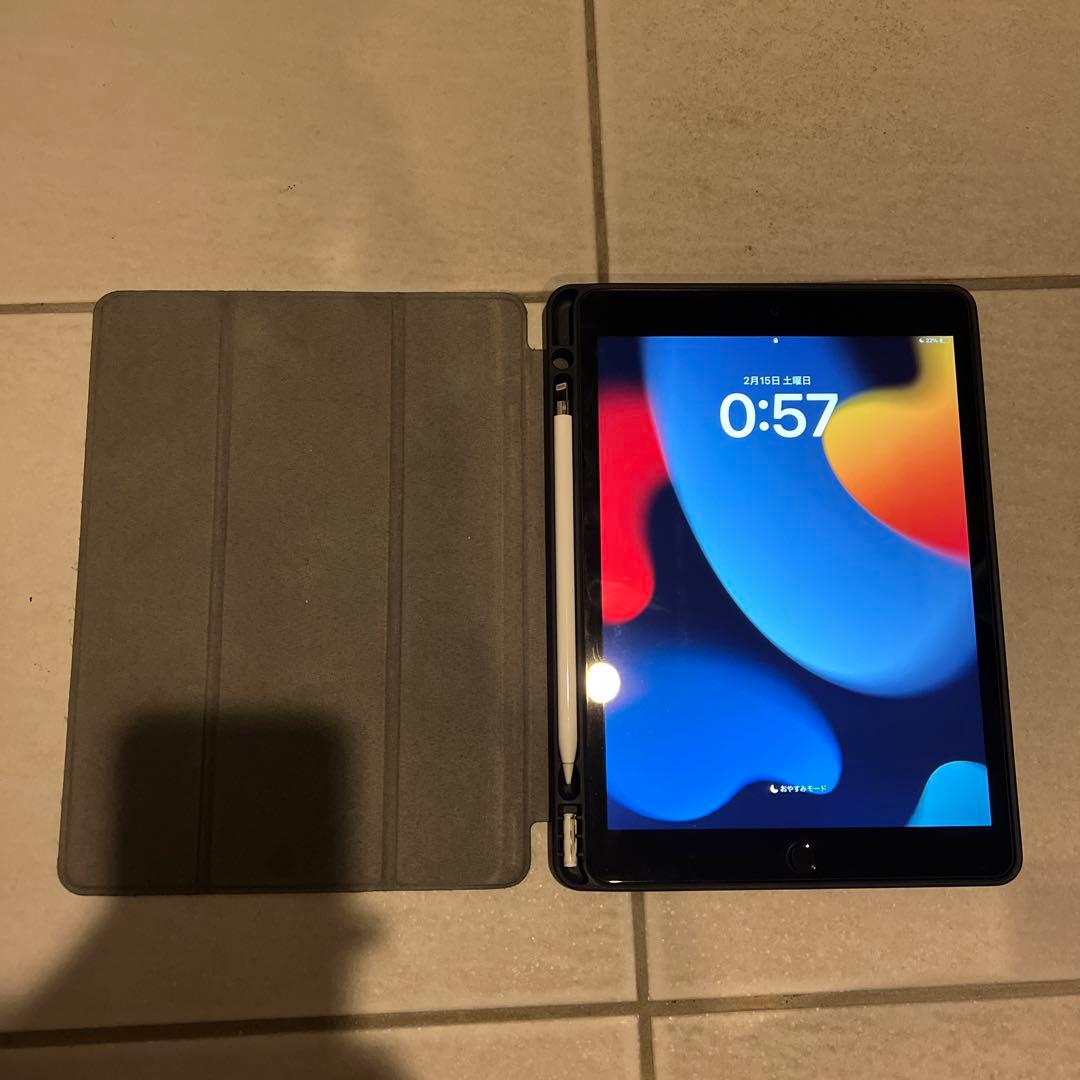 iPad 9世代 10.2インチ 64GB Apple Pencil付属 箱付き