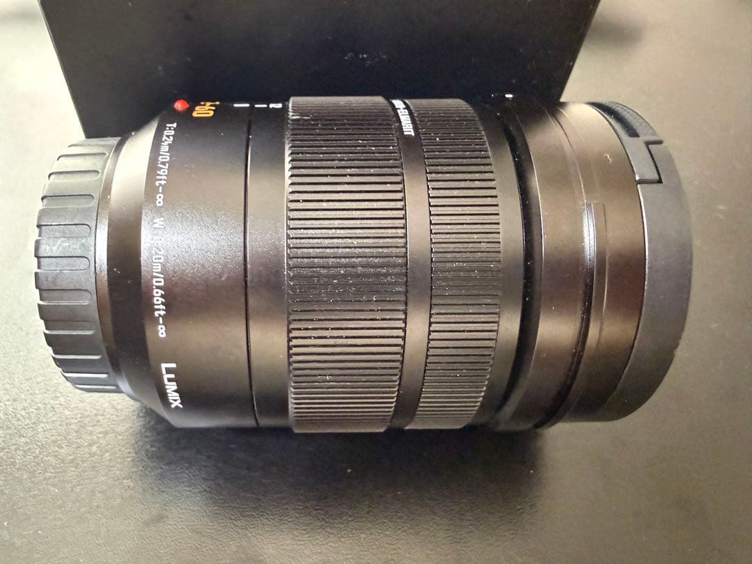 レンズ(ズーム) LEICA DG VARIO-ELMARIT 12-60mm f/2.8-4.0