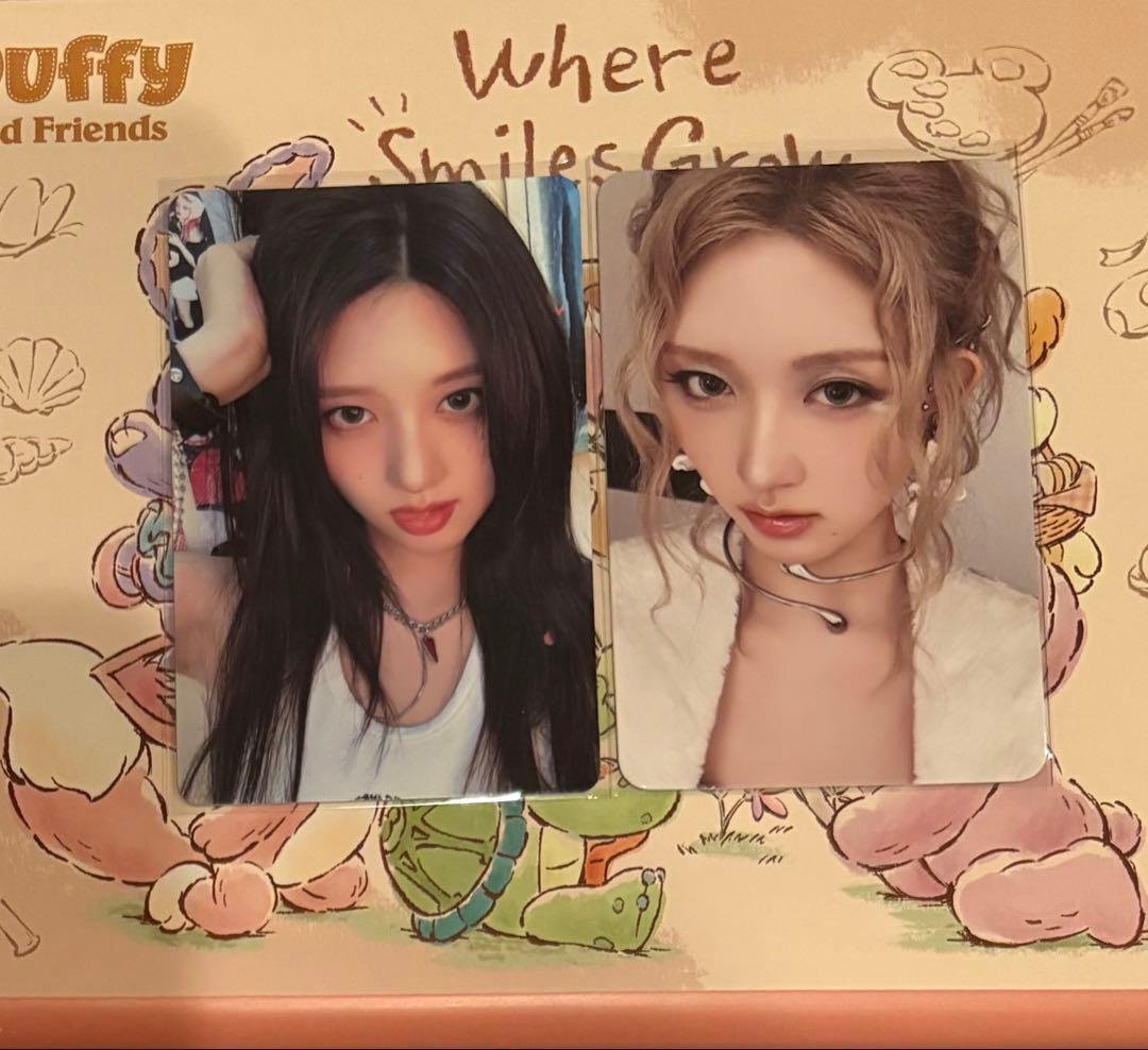 ive secret ガウル 大阪会場限定トレカ - メルカリ