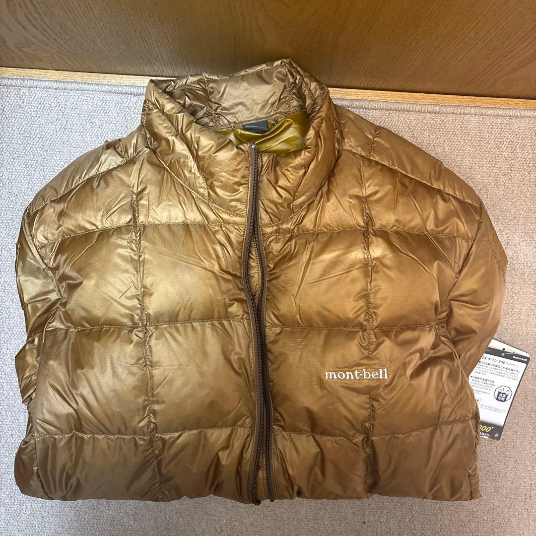 モンベル スペリオダウン ジャケット 田中シェン着用カラー Lサイズ