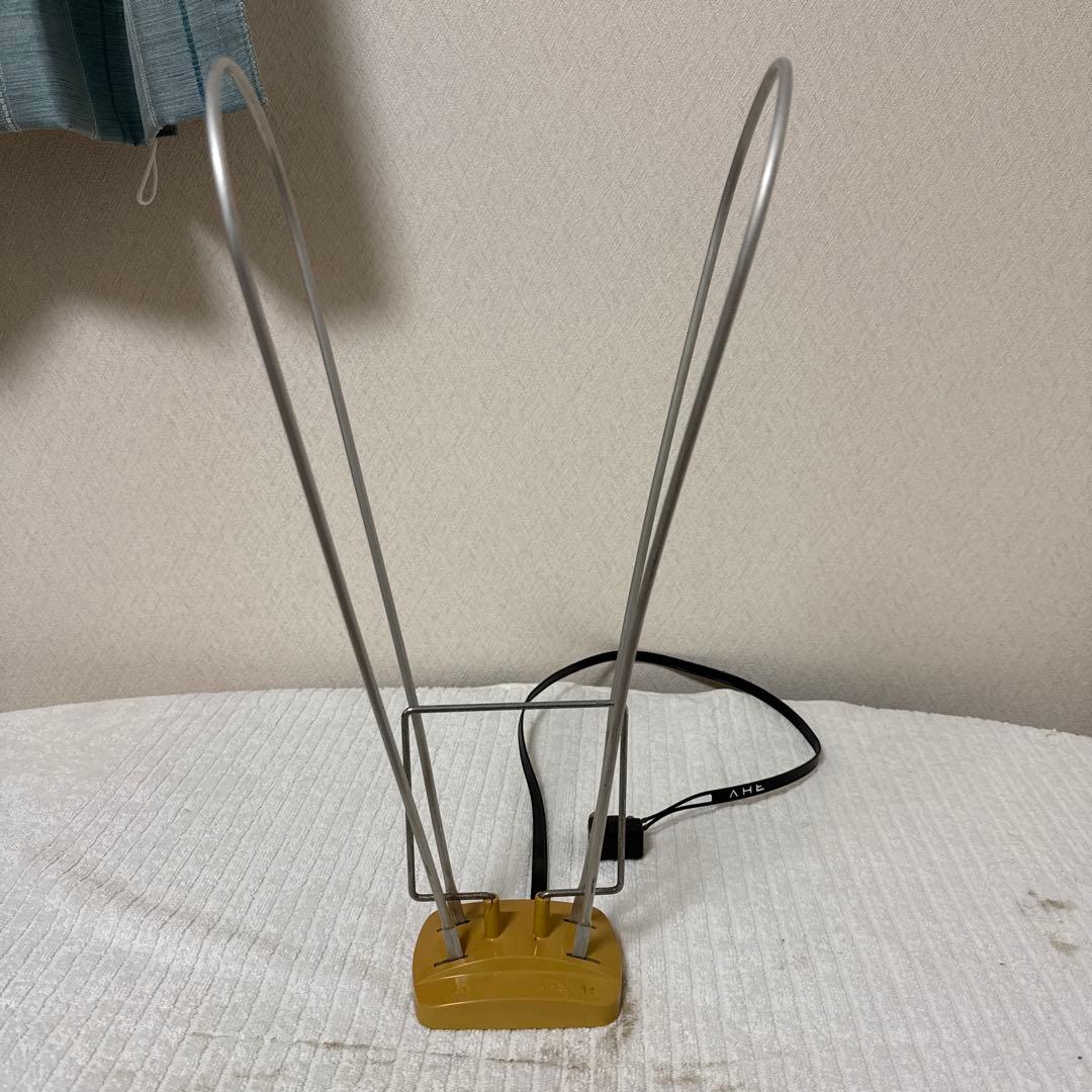 昭和レトロ・動作品】NEC カラーテレビ CV-14H8型＋アンテナ セット