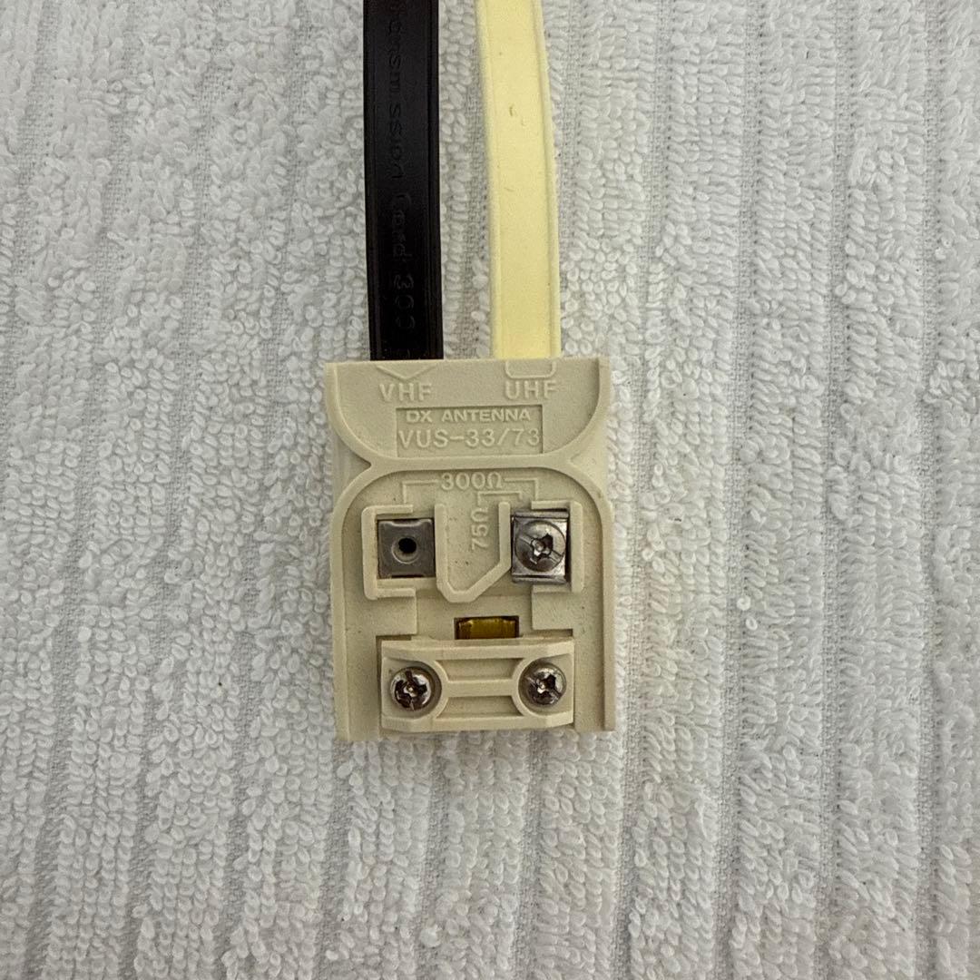 昭和レトロ・動作品】NEC カラーテレビ CV-14H8型＋アンテナ セット