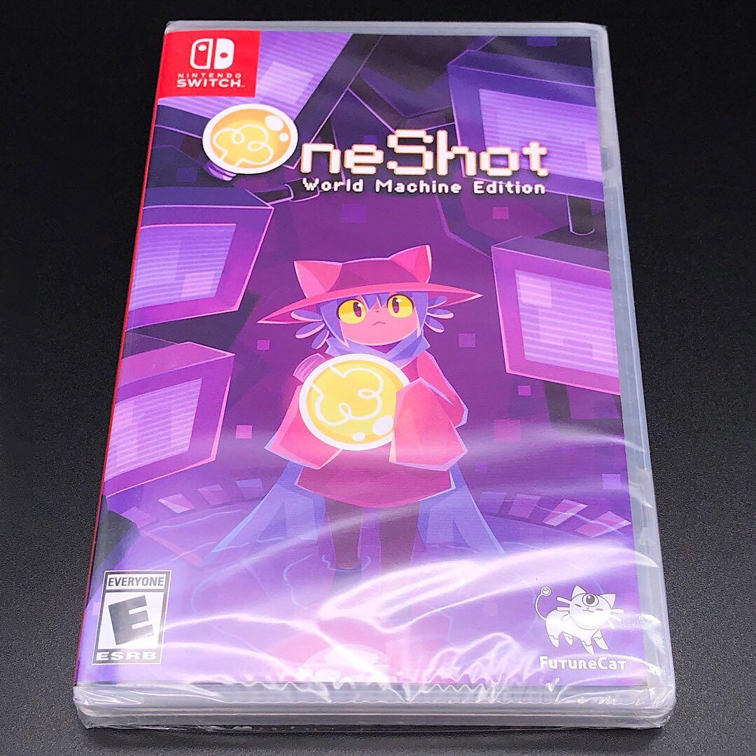 Nintendo Switch OneShot World Machine Edition switch Amazon.com: OneShot: World Machine Edition - Nintendo Switch