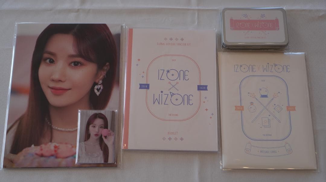 IZ*ONE 韓国ファンクラブ 2期特典キット - メルカリ
