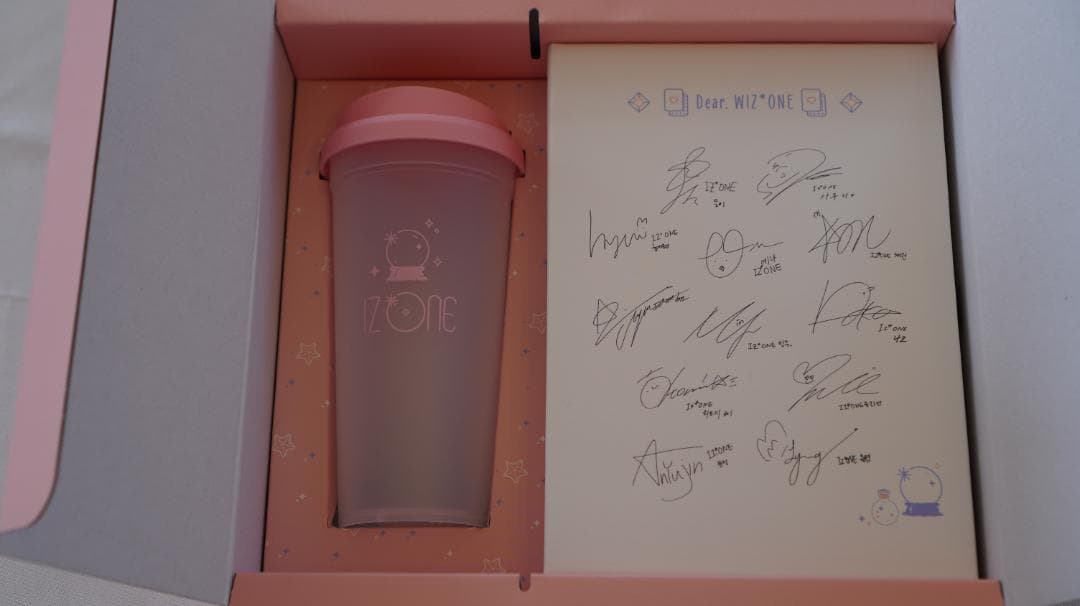 IZ*ONE 韓国ファンクラブ 2期特典キット - メルカリ