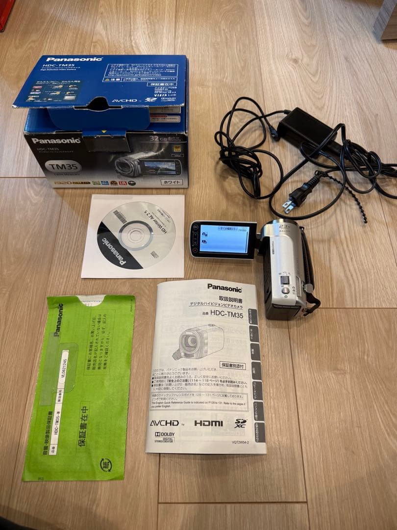 Panasonic HDC TM35 デジタルビデオカメラ 概要 デジタルハイビジョンビデオカメラ HDC-TM35 | デジタルビデオ