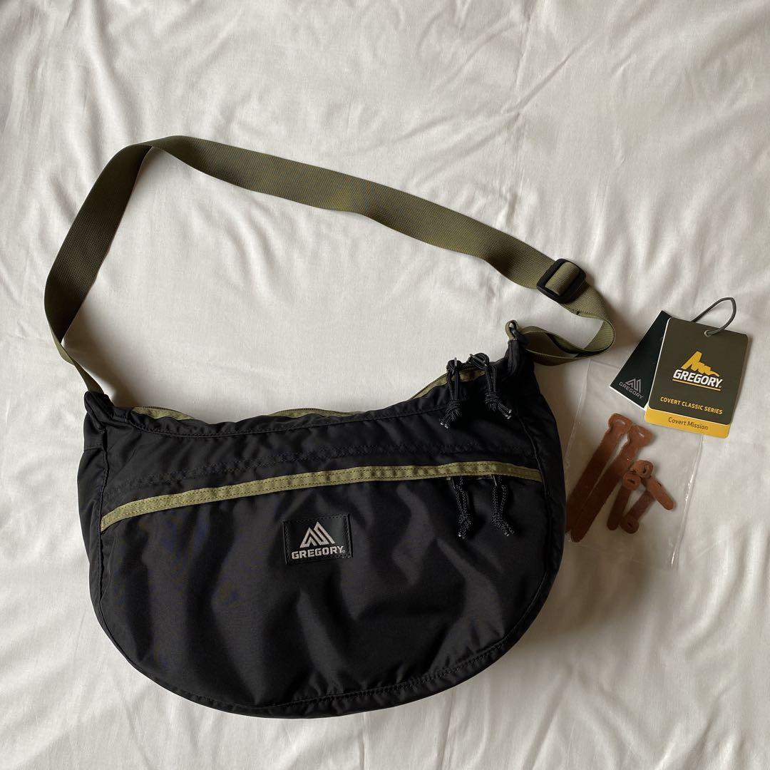GREGORY グレゴリー サッチェルM SATCHEL ブラック/オリーブ - メルカリ