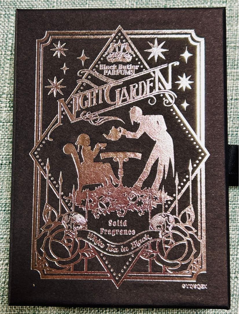 黒執事 Black Label 練香水「ナイトガーデン」テスターカード付 - メルカリ