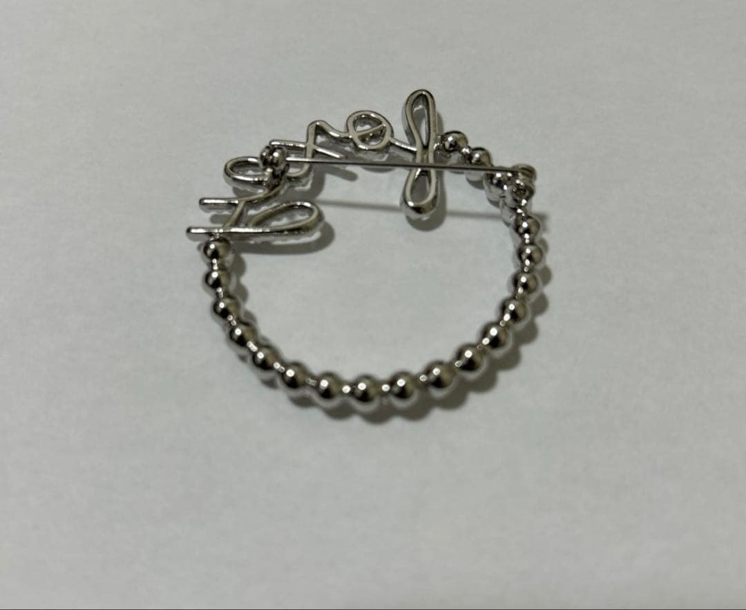 フォクシー　ブローチ　パール　44319 BROOCH \"ANNEAU\"