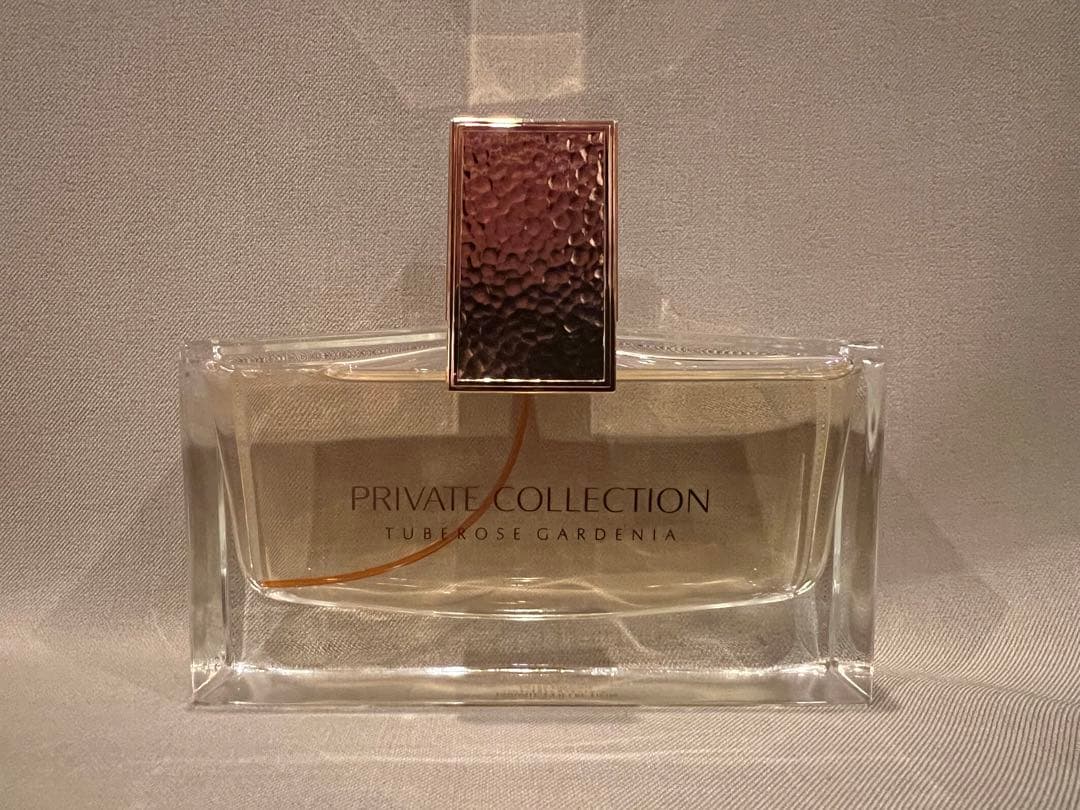 エスティローダー プライベートコレクション チュベローズガーデニア