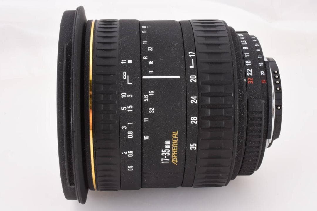 【超広角レンズ】ニコン用 SIGMA シグマ 17-35mm F2.8-4 EX