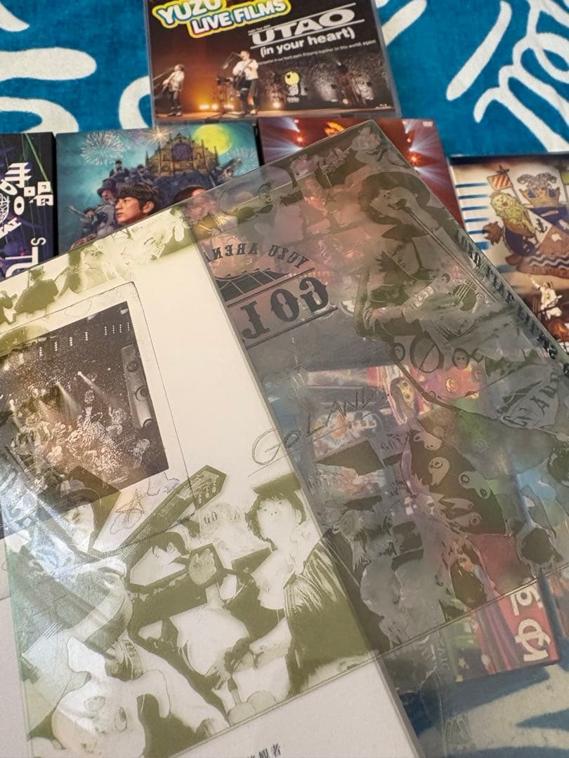 ゆず GO LAND〜 円盤集