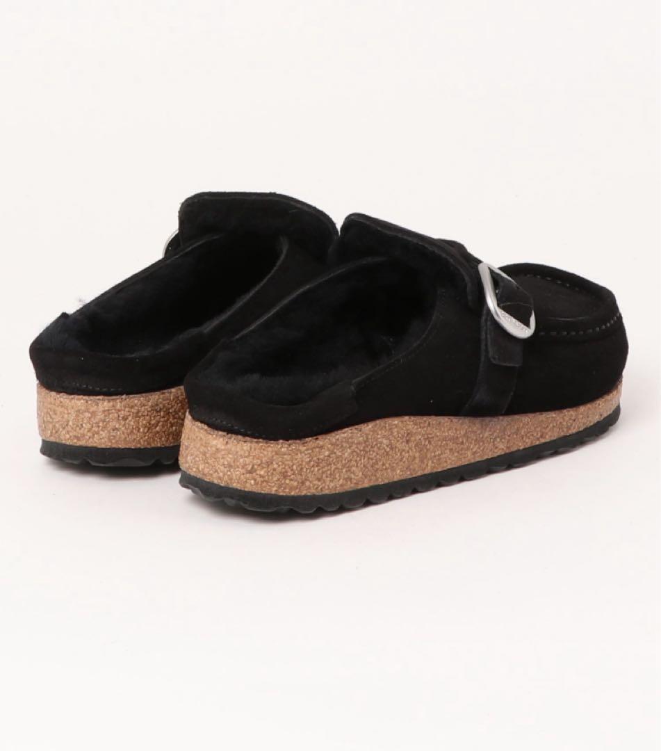 龍×4様専用 ビルケンシュトック 36(23〜23.5) 黒 ナロー幅 ボア - メルカリ