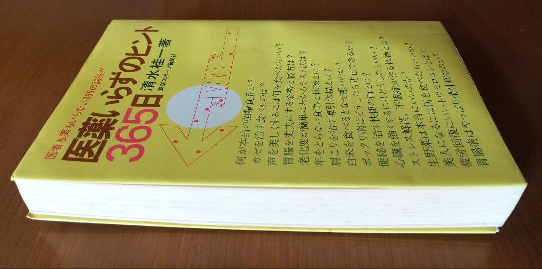 医薬いらずのヒント365日　清水圭一