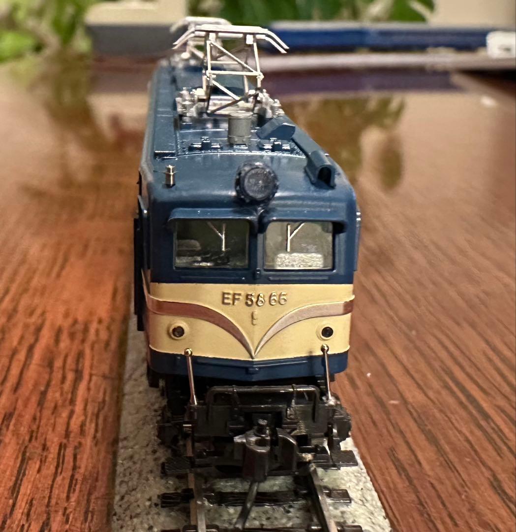 KATO ASSY組加工 EF58 66竜華 一灯化 マグネカプラー化 - メルカリ
