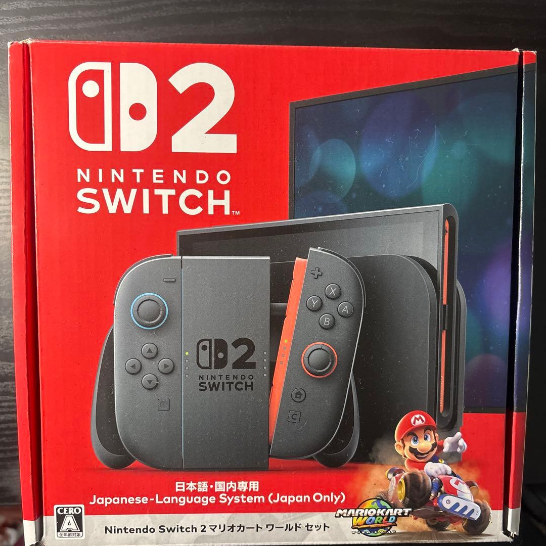 Nintendo Switch 2 日本語版 Amazon.co.jp: Nintendo Switch 2(日本語・国内専用) : Video Games