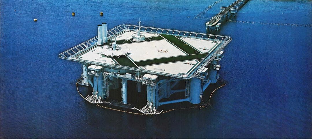 沖縄国際海洋博覧会 EXPO'75 政府出展 アクアポリス 1/800 模型 - メルカリ