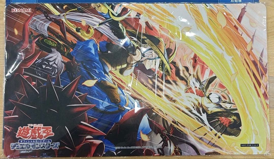 海外限定】遊戯王 烙印断罪 プレイマット 新品未開封 - メルカリ