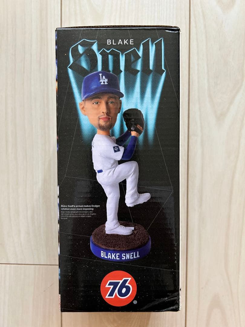 ロサンゼルス・ドジャース ブレイク・スネル ボブルヘッド - メルカリ