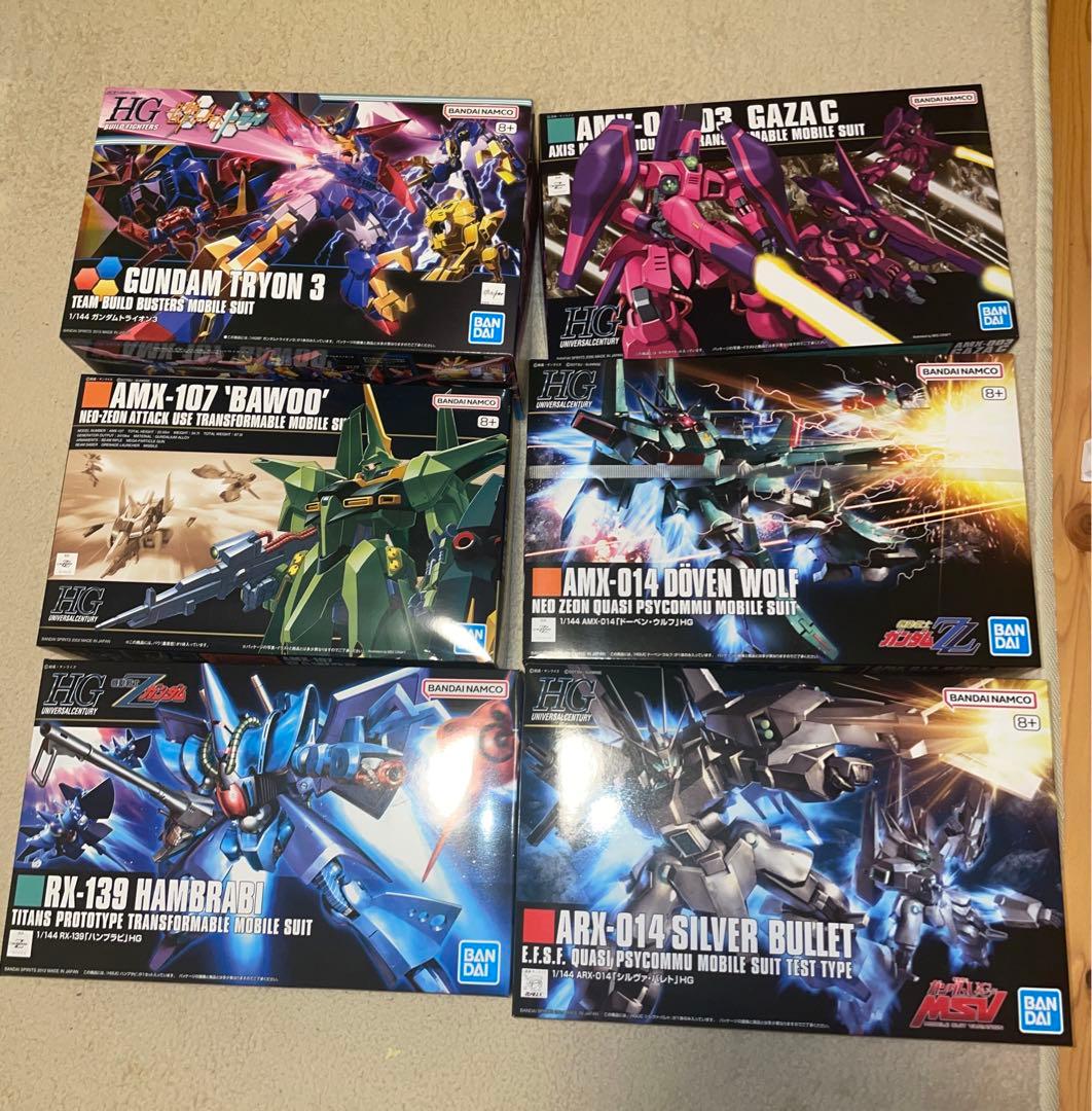 t*x様 ガンプラHGまとめ売り新品未開封 機動戦士Gundam GQuuuuuuX』ガンプラ「HG 1/144 GQuuuuuuX」がプレバン